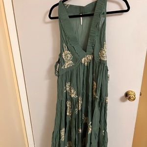 Free people maxi dress size small new with tags
